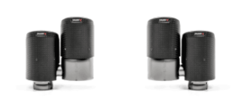 Akrapovic Tail Pipe Set for Porsche Panamera Turbo 2017-18 Carbon