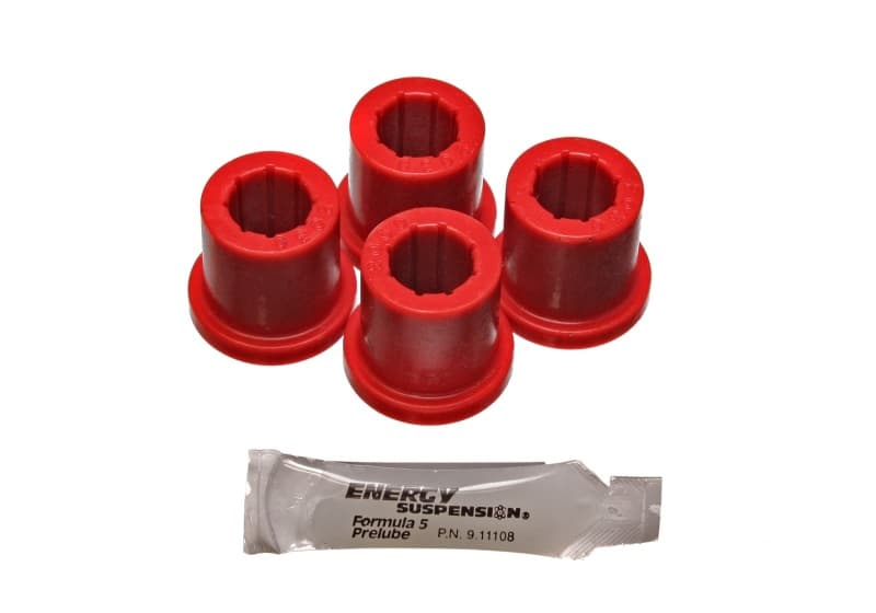 Energy Suspension Spring/Shackle Bush Red Polyurethane - Image 2