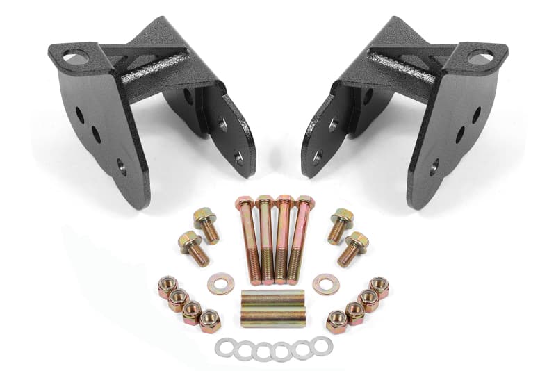 BMR Suspension Rear Control Arm Relocation Brackets for 64-72 Chevy Chevelle ...