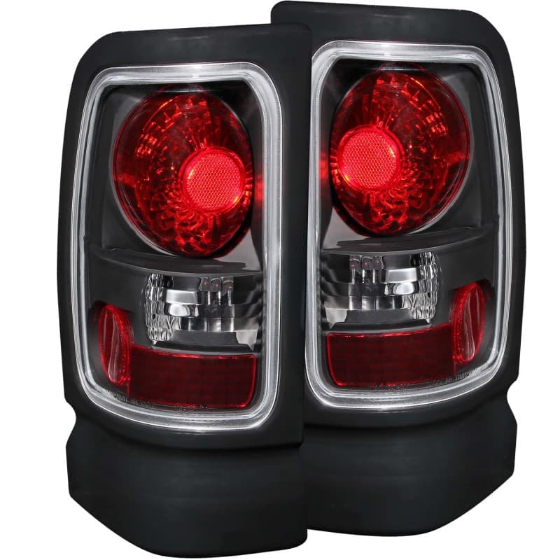 ANZO Taillights for Chevy C6 LED Sequential Brake Lights