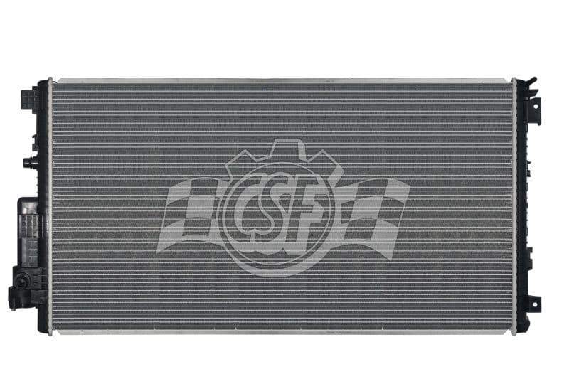 CSF Radiator for Ford F-250 Super Duty 6.7L 2017-2019 Plastic OEM