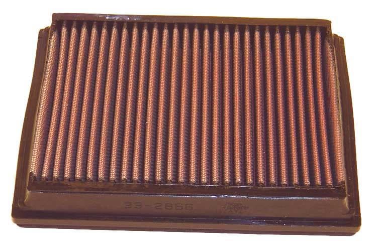 K&N Engineering Drop-In High-Flow Washable Air Filter 33-2866 - Image 2