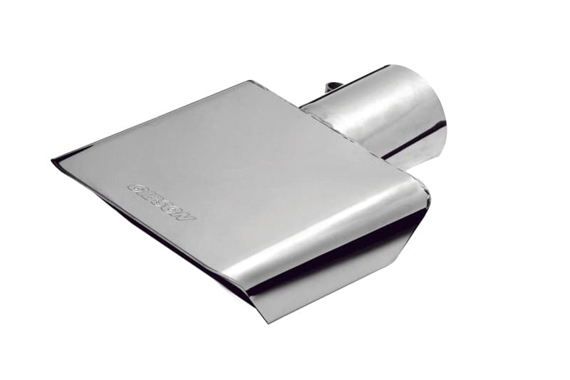 Gibson Stainless Steel Exhaust Tip with Clampless Connection