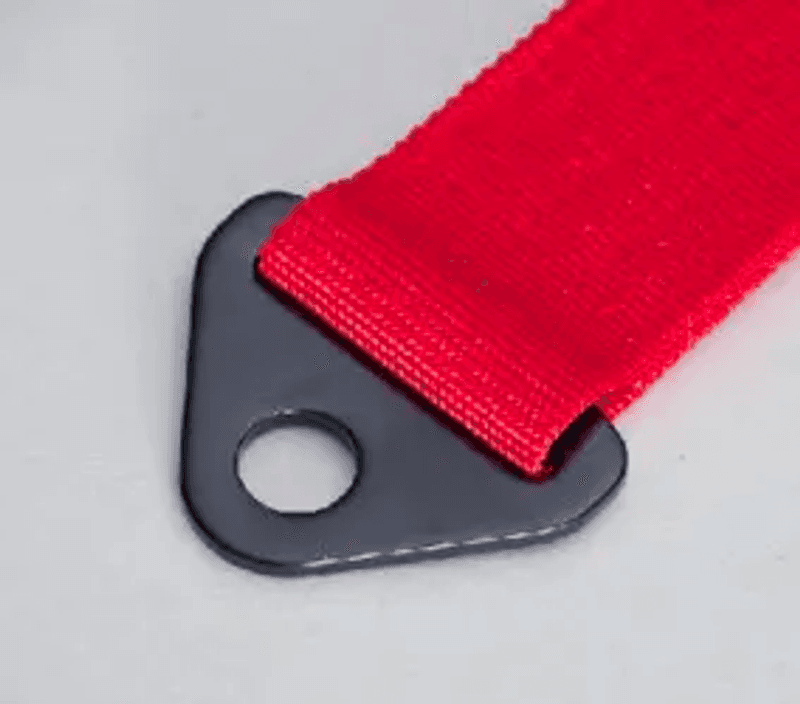 Cusco Tow Strap Universal Red