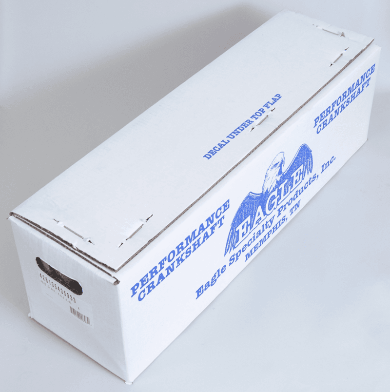 Eagle Forged 4340 Steel Center-Counterweighted Crankshaft 8-Cyl - Image 3