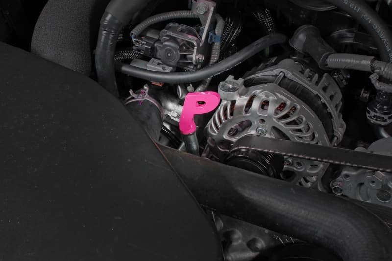 Perrin Performance Dipstick Handle for Subaru WRX & BRZ/FR-S/86 Hyper Pink - Image 5
