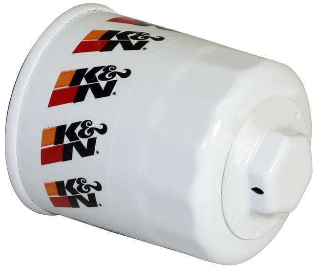 K&N Engineering Oil Filter HP-1003 with Welded Hex Nut for Quick Removal - Image 3