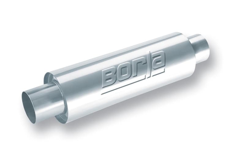 Borla XR-1 Muffler Offset Stainless Steel Patented Flow-Through Design - Image 2