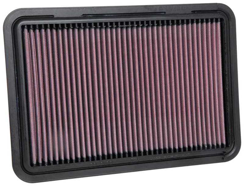 K&N Engineering Drop-In Air Filter Washable Reusable High-Flow for Multiple V...