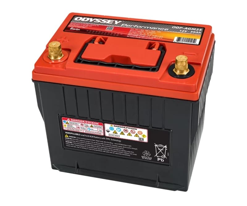 Odyssey Battery AGM2 TPPL Performance Battery with Twice Power and Triple Life - Image 2