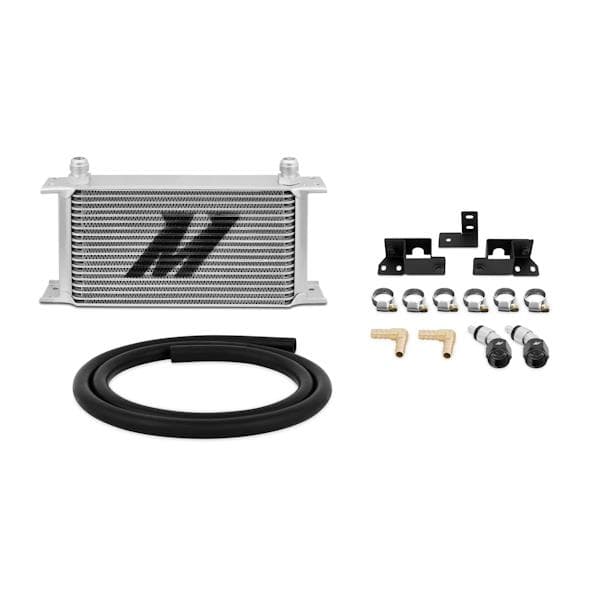 Mishimoto Transmission Cooler for Jeep JK 19-Row Direct-Fit Kit - Image 3