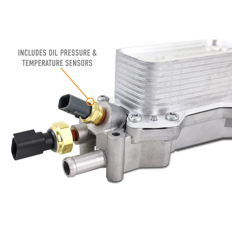 Mishimoto Oil Sandwich Plate for Jeep JK 3.6L HD Aluminum Replacement - Image 4