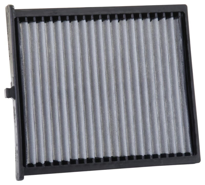 K&N Engineering Cabin Air Filter Washable High-Flow Synthetic Material
