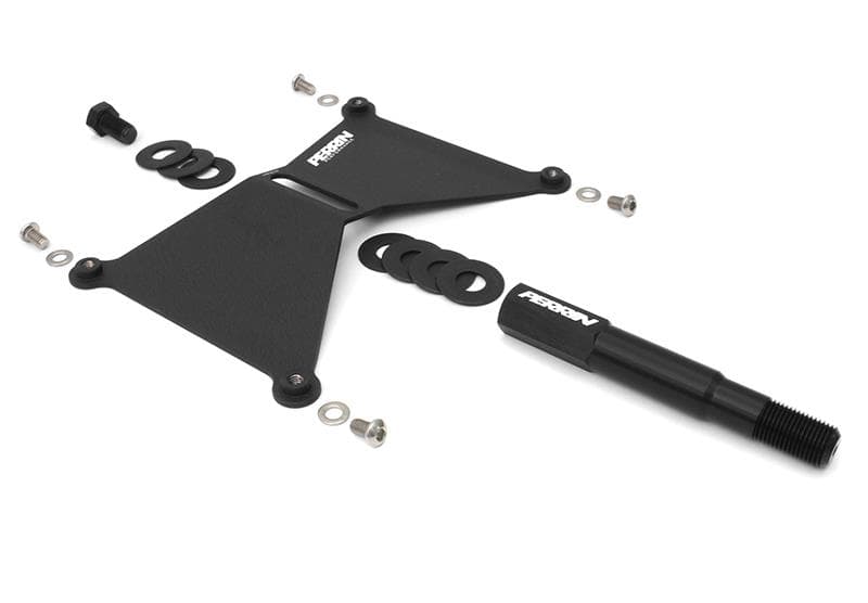 Perrin Performance License Plate Relocation Kit for Subaru WRX/STI, Crosstrek... - Image 4