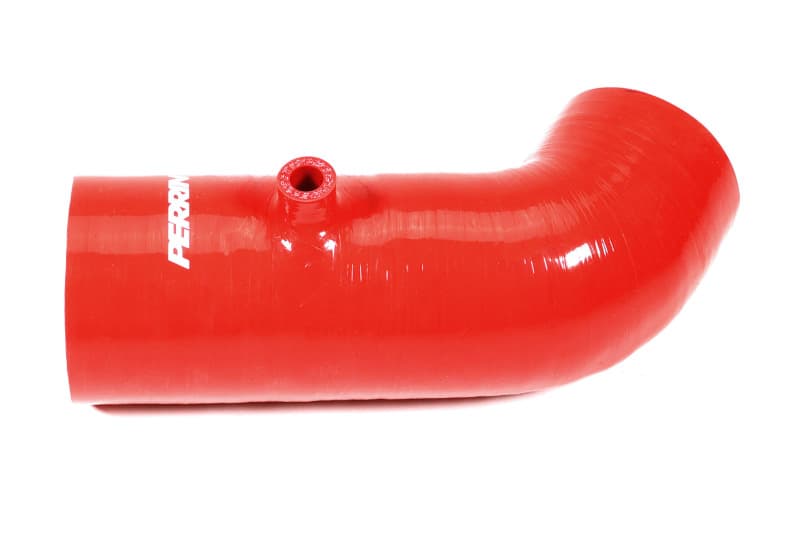 Perrin Performance Turbo Inlet Hose for Subaru BRZ / Toyota GR86 Red - Image 5