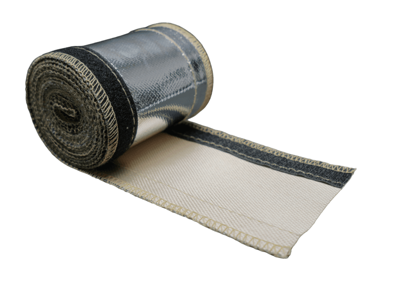 DeatschWerks Reflective Heat Sleeving 20ft for -8 AN Hose