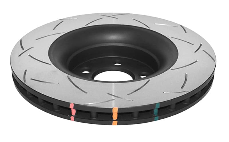 DBA 4000 Series Slotted Rotors for Chevy C6 High Carbon Heat Treated Iron - Image 3