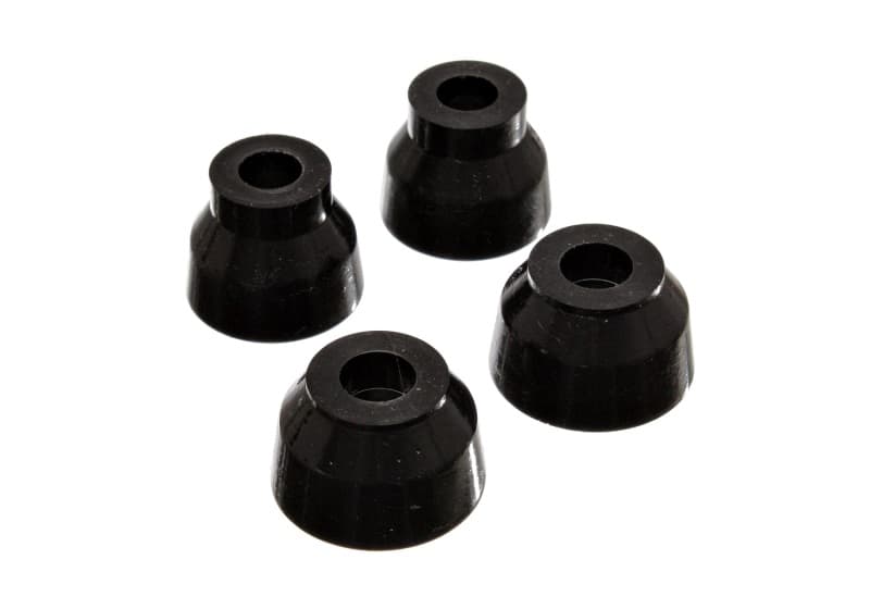 Energy Suspension Dust Boots for Tie Rod Ends Hyper-Flex Polyurethane 5-Point...