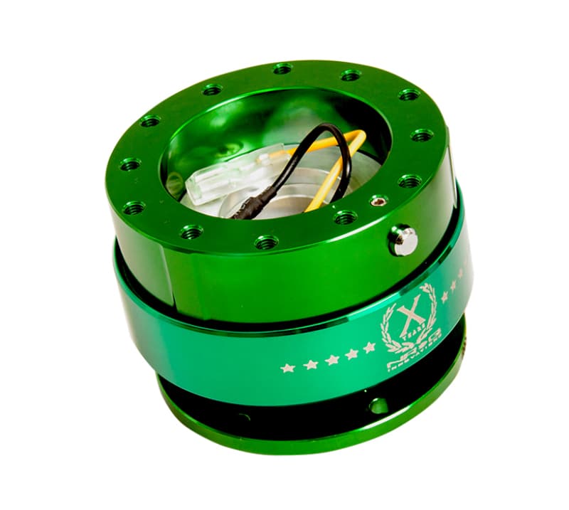 NRG Quick Release Gen 2.0 Green Body Green Ring - Image 2