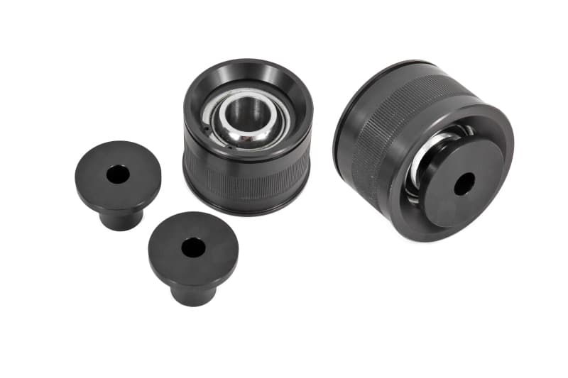 BMR Suspension Radius Rod Bushing Kit for Chevy C6 Camaro 1-Inch Spherical Be...