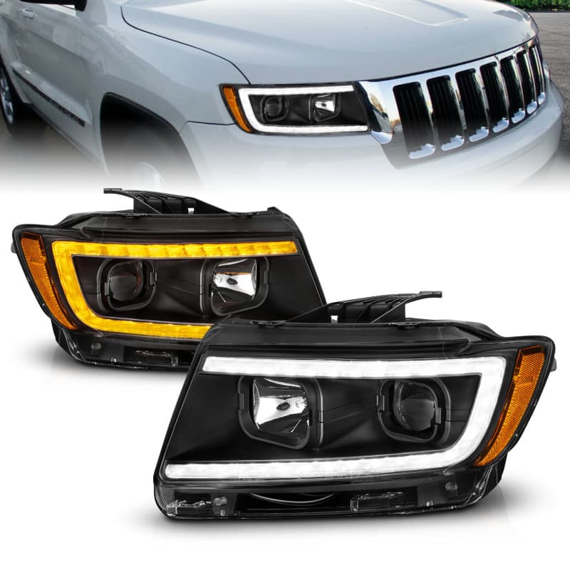 ANZO LED Projector Headlights for Chevy C6 100% Street Legal