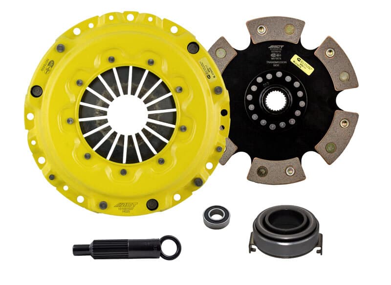ACT HD/Race Clutch Kit for Chevy C6 with Heavy Duty 6-Pad Ceramic Disc