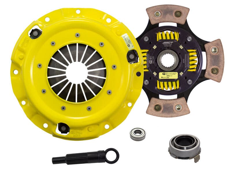 ACT HD/Race Clutch Kit for Chevy C6 6-Puck Carbon Fiber ZM1-HDG4