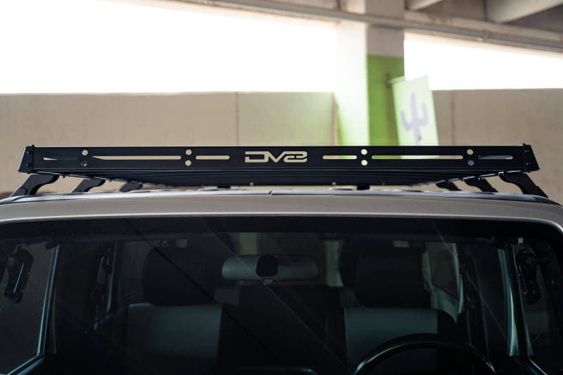 DV8 Offroad Roof Rack for Jeep Wrangler JK Full-Length 300 lbs Capacity - Image 3