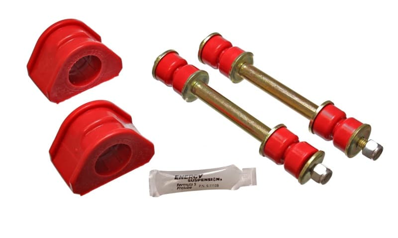 Energy Suspension Sway Bar Bushings Hyper-Flex Polyurethane Red - Image 2