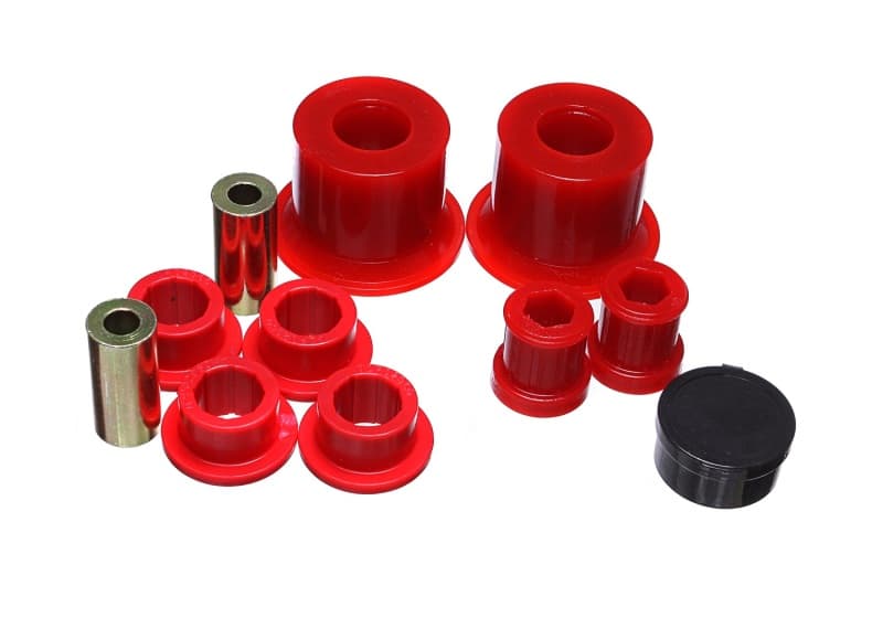 Energy Suspension Control Arm Bushings - Red - Image 2