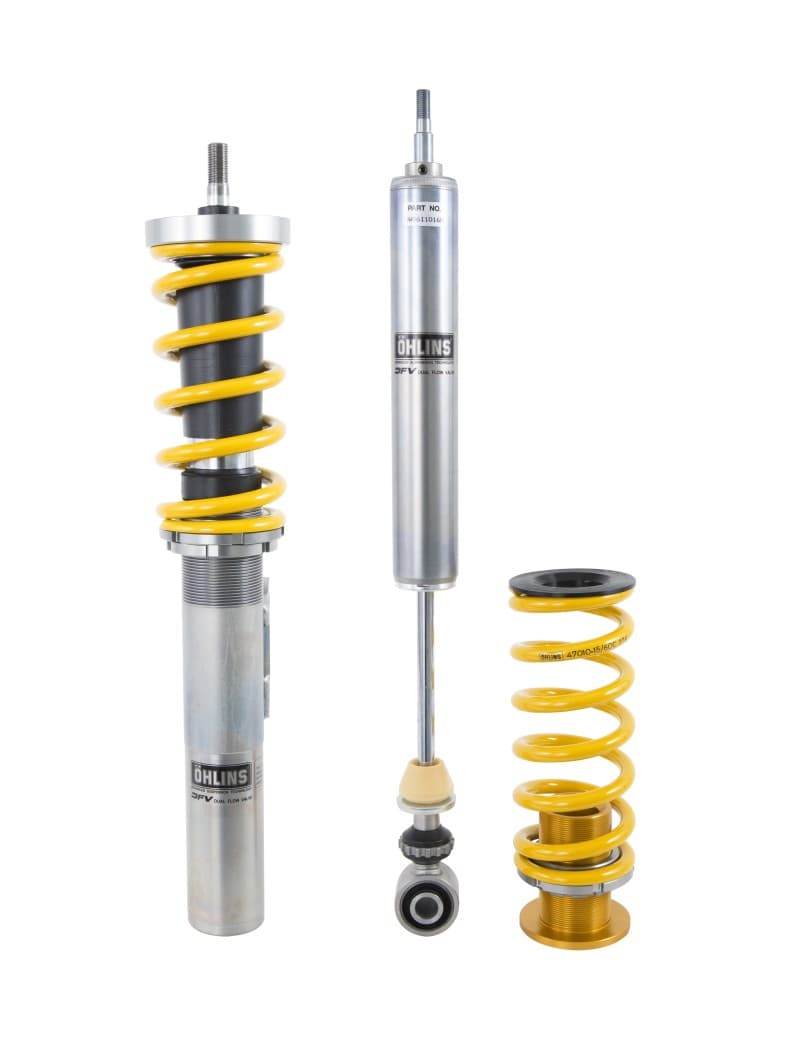 Ohlins Coilover for Road & Track with Dual Flow Valve Adjustable Ride Height - Image 2