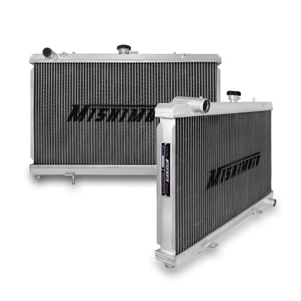 Mishimoto Aluminum Radiator for Nissan 240SX SR20 1989-1994 Dual Core - Image 3