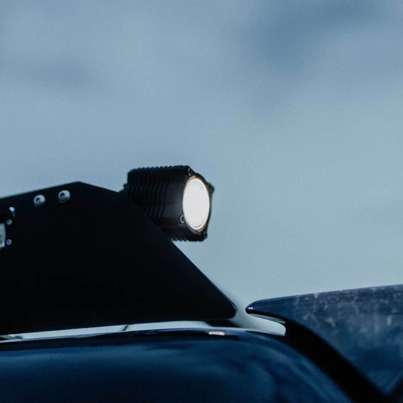 KC HiLiTES FLEX ERA 1 LED 2-Light Kit with Rear Harness and Spread Beam - Image 3