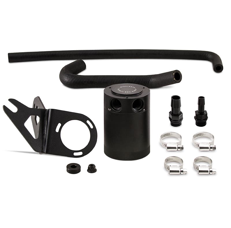 Mishimoto Baffled Oil Catch Can Kit for 2018+ Kia Stinger GT Direct-Fit