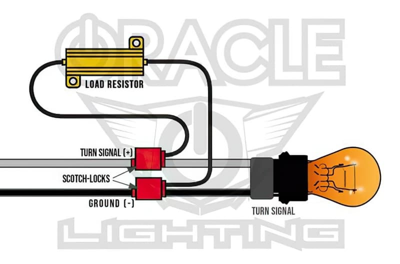 ORACLE Lighting LED Conversion Bulbs 3157 Switch-Back with Load Equalizers - Image 4