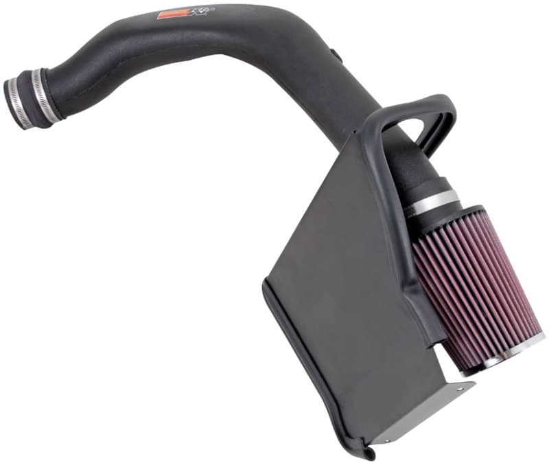 K&N Engineering 57 FIPK Air Intake for Multiple Vehicles HDPE Tube High-Flow ...