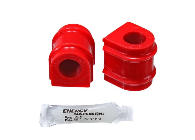 Energy Suspension Sway Bar Bushings Red Hyper-Flex Polyurethane - Image 2