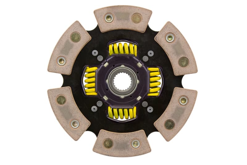 ACT Race Clutch Disc for Chevy C6 6-Puck Carbon Fiber - Image 3