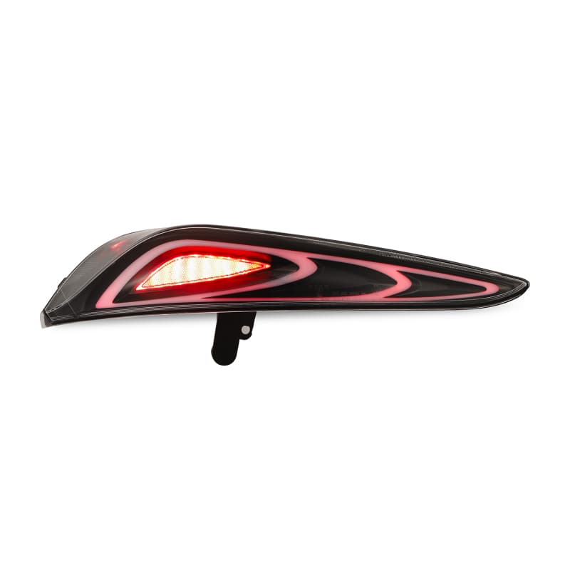 AlphaRex LUXX Tail Lights for Chevy C6 SAE DOT Compliant Patent Design - Image 4