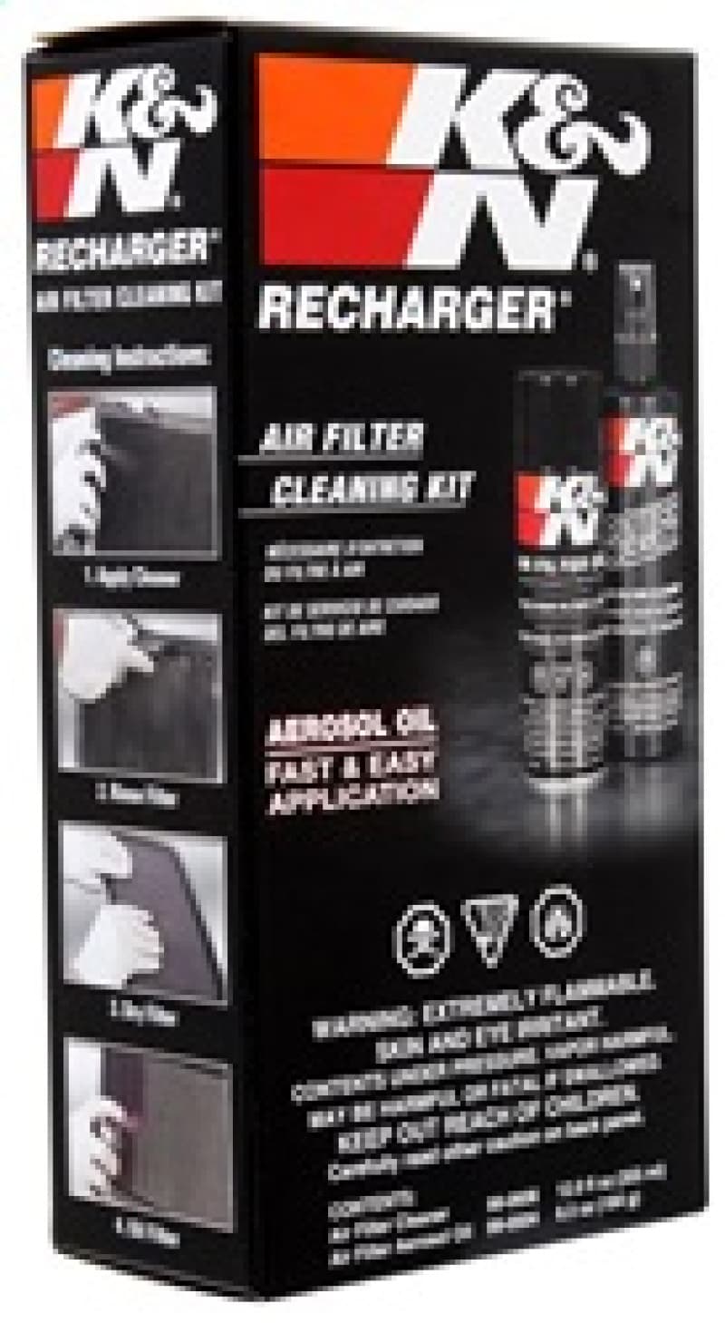 KN Filter Recharge Kit Aerosol - Image 5