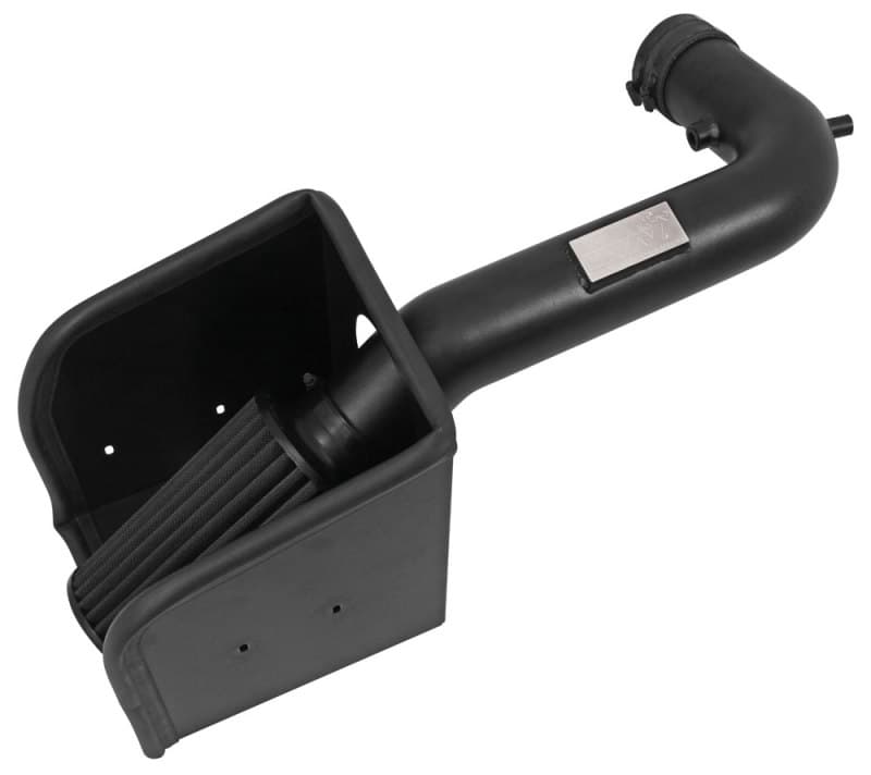 K&N Engineering Blackhawk Air Intake for Chevy C6 Oil-Free Synthetic Filter