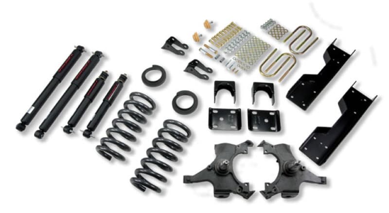 Belltech Lowering Kit for Sport Truck SUV with ND2 Nitro Drop 2 Shocks - Image 4
