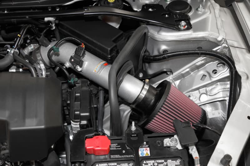 K&N Engineering 69 Typhoon Cold Air Intake for Ford Mustang Mandrel-Bent Alum... - Image 5