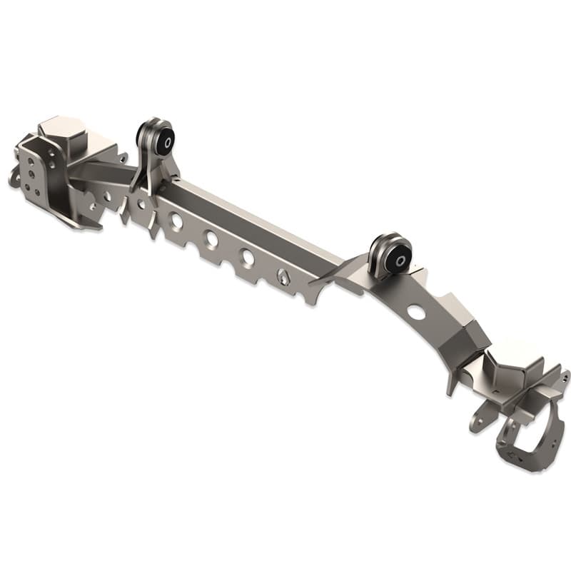 Artec Industries Front Superduty Swap Kit for 18-25 Jeep Wrangler JL 1 Ton Apex