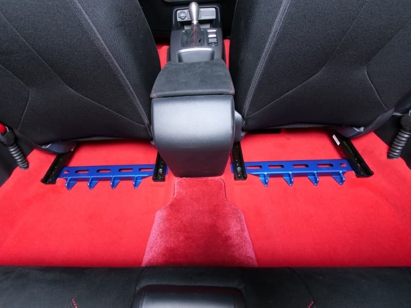Cusco Power Brace for 2023+ Honda Civic Type R FL5 with Seat Rail & Safety Ha... - Image 3