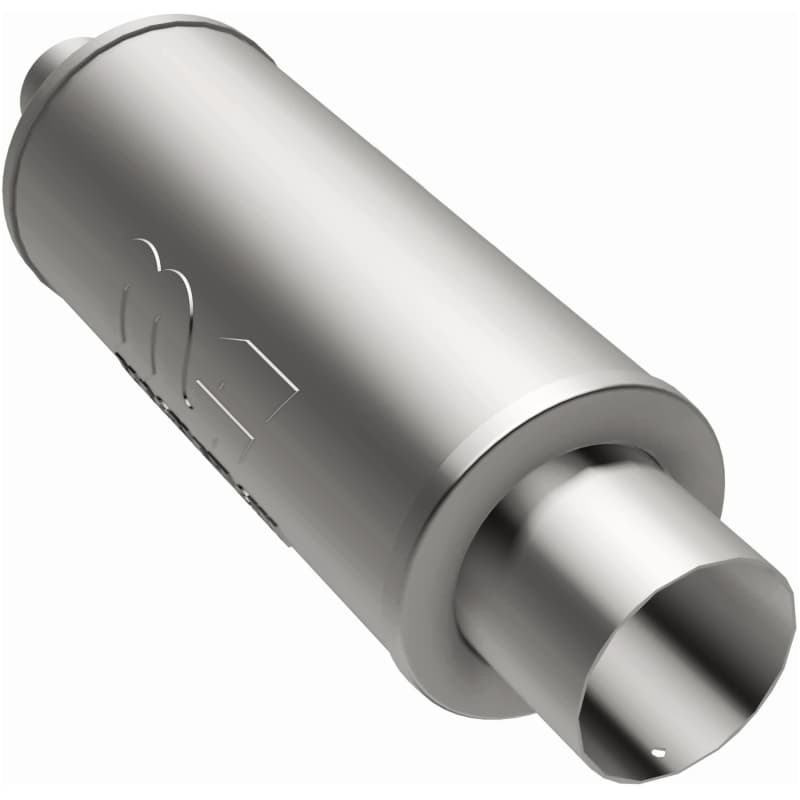 Magnaflow Stainless Steel Straight-Through Muffler with Integrated Welded Tip - Image 3