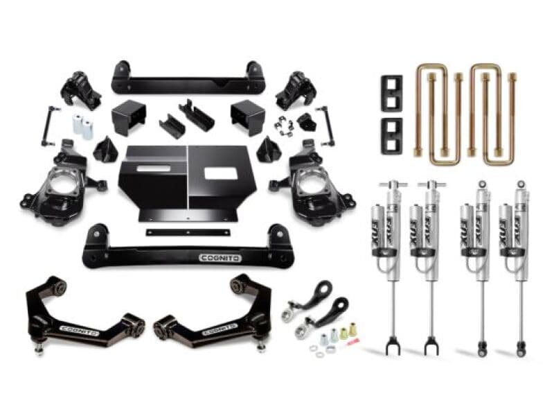 Cognito Lift Kit for Silverado/Sierra 2500/3500 2WD/4WD Non-Torsion Bar Drop