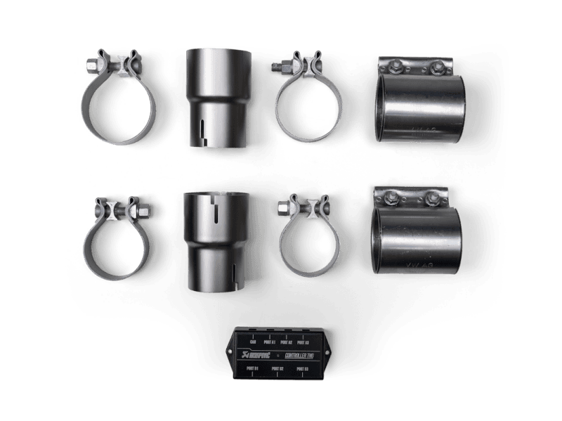 Akrapovic Fitting Kit for 2024+ Porsche Panamera V6 (976)