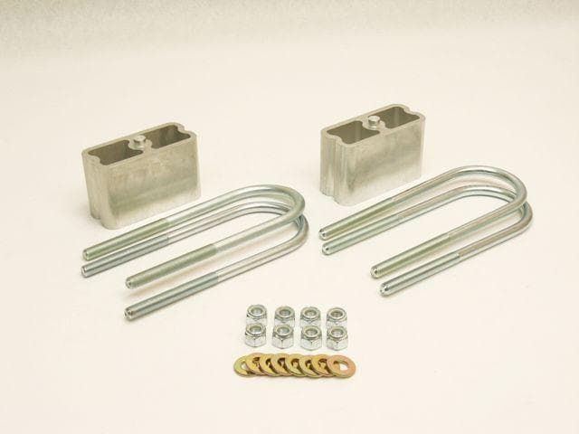 Belltech Lowering Block Kit for Mini Truck Extruded Aluminum 6200 - Image 3