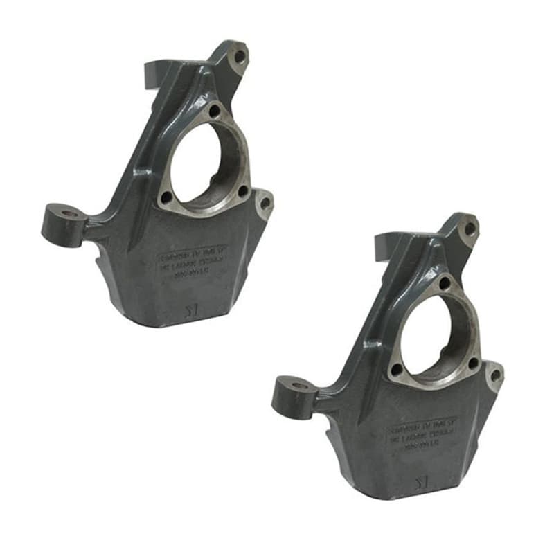Belltech Drop Spindle Set for Sport Trucks CNC Machined Ductile Iron - Image 4